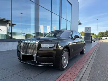 ROLLS ROYCE Phantom Serie II Gold-Plated Spirit Ecstasy