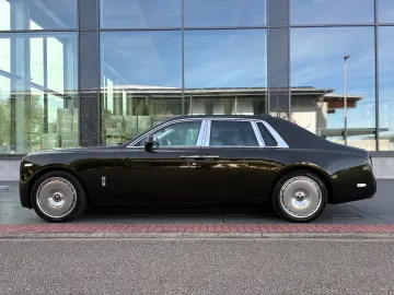 ROLLS ROYCE Phantom Serie II Gold-Plated Spirit Ecstasy