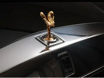 ROLLS ROYCE Phantom Serie II Gold-Plated Spirit Ecstasy