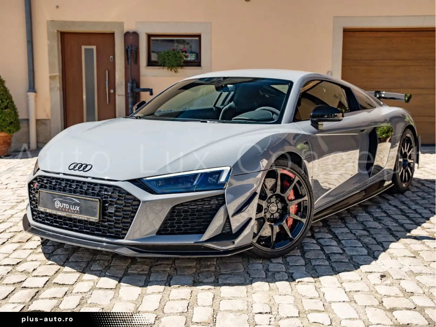 AUDI R8 GT 1 of 333 Schalensitze B&O Laserlicht Kamer