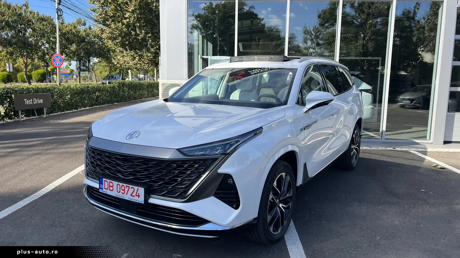 MG MGS9 PHEV Luxury MY2026 – 299 CP   Plug-in Hybrid
