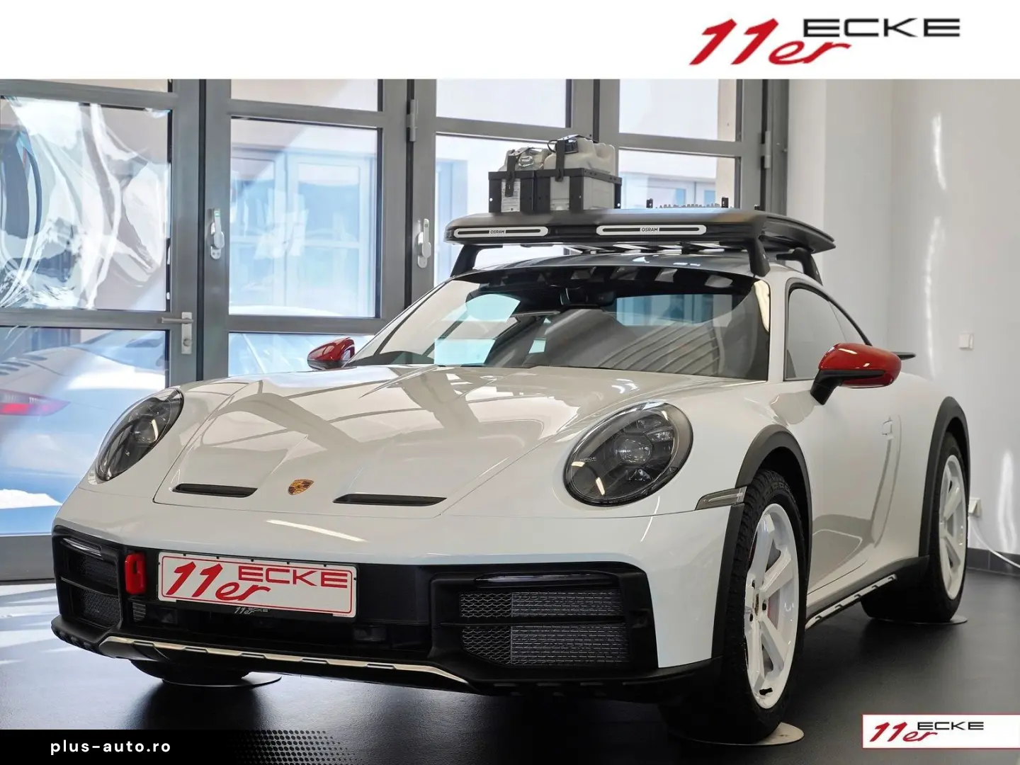 PORSCHE 992 Dakar BOSE CHRONO 360 Grad