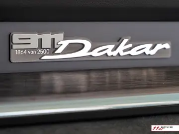PORSCHE 992 Dakar BOSE CHRONO 360 Grad