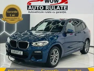 BMW X3 2019 2.0D E6 4X4 Garantie 12 Luni Rate Avans 0 Doar C