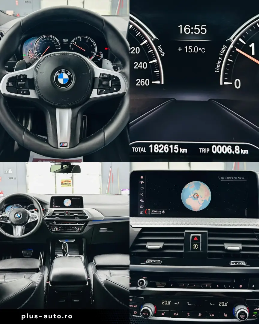 BMW X3 2019 2.0D E6 4X4 Garantie 12 Luni Rate Avans 0 Doar C