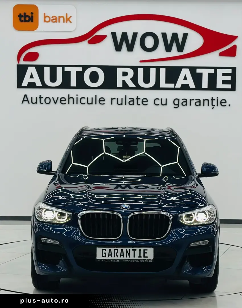 BMW X3 2019 2.0D E6 4X4 Garantie 12 Luni Rate Avans 0 Doar C