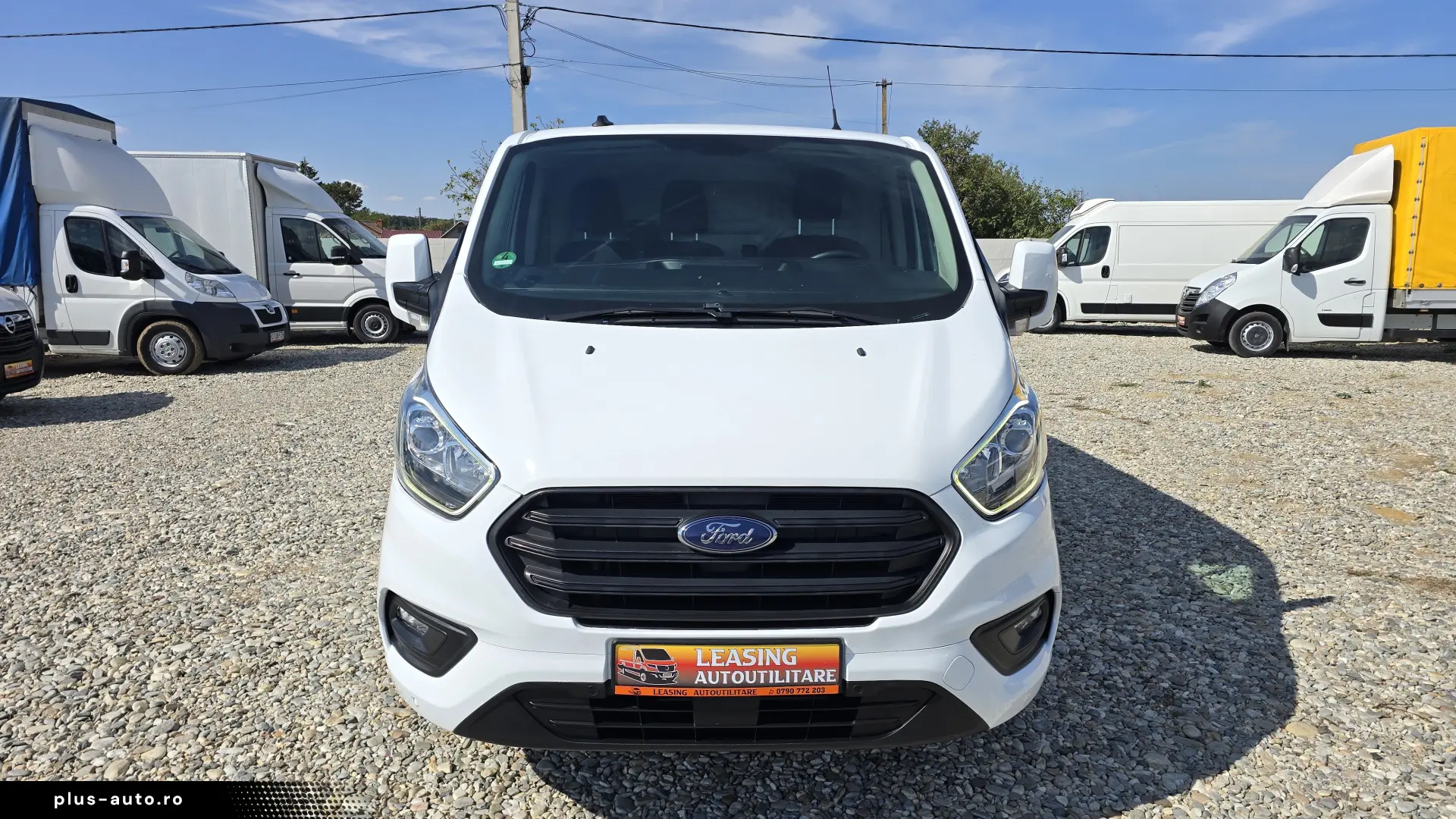 2022 Ford New Transit Custom L2H1