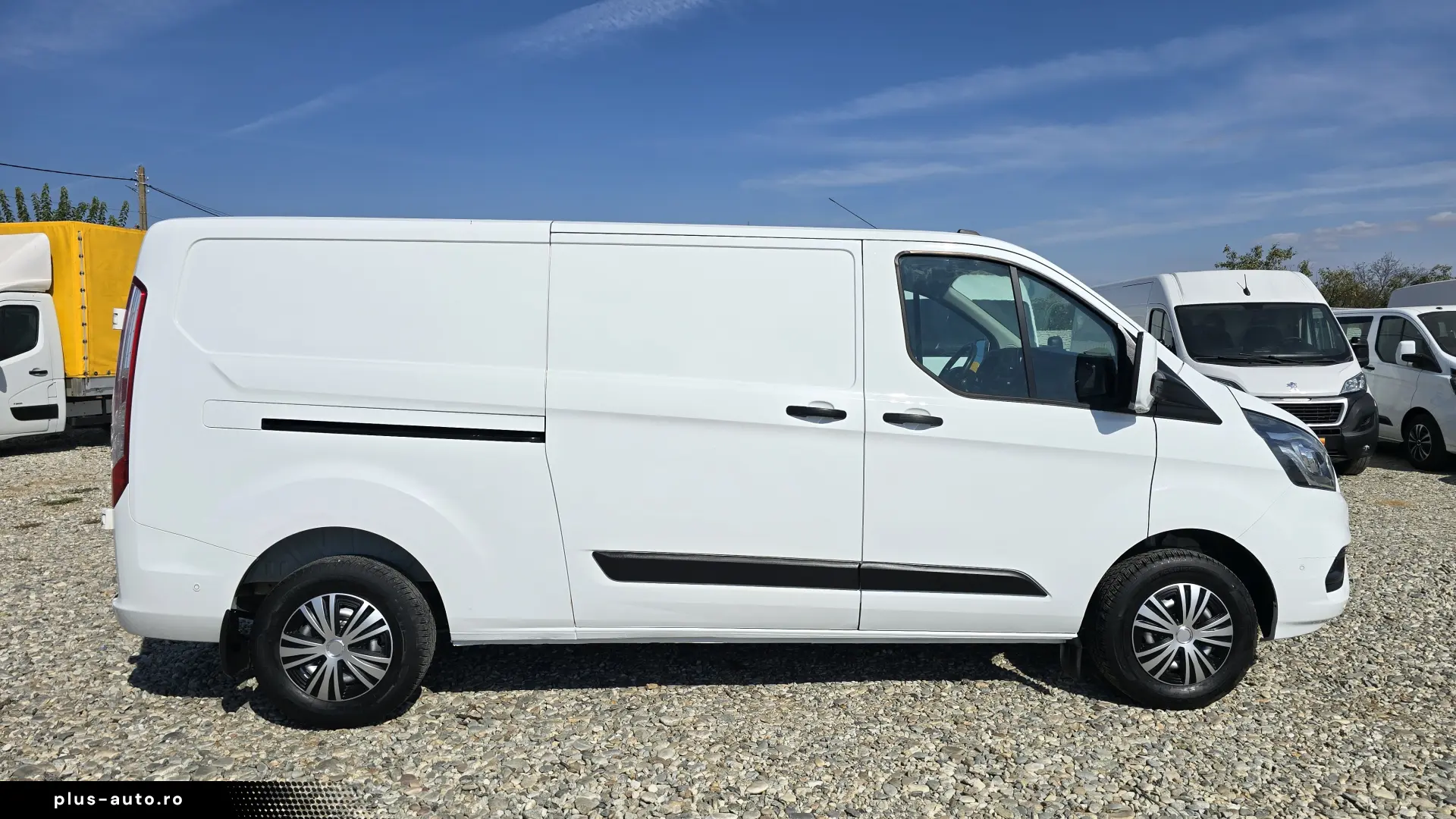 2022 Ford New Transit Custom L2H1