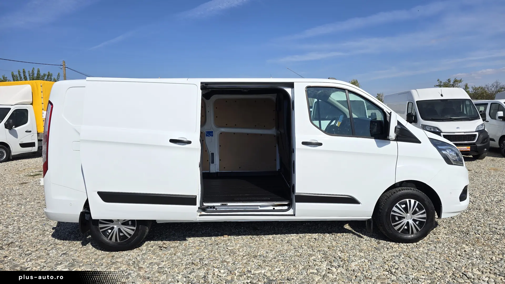 2022 Ford New Transit Custom L2H1