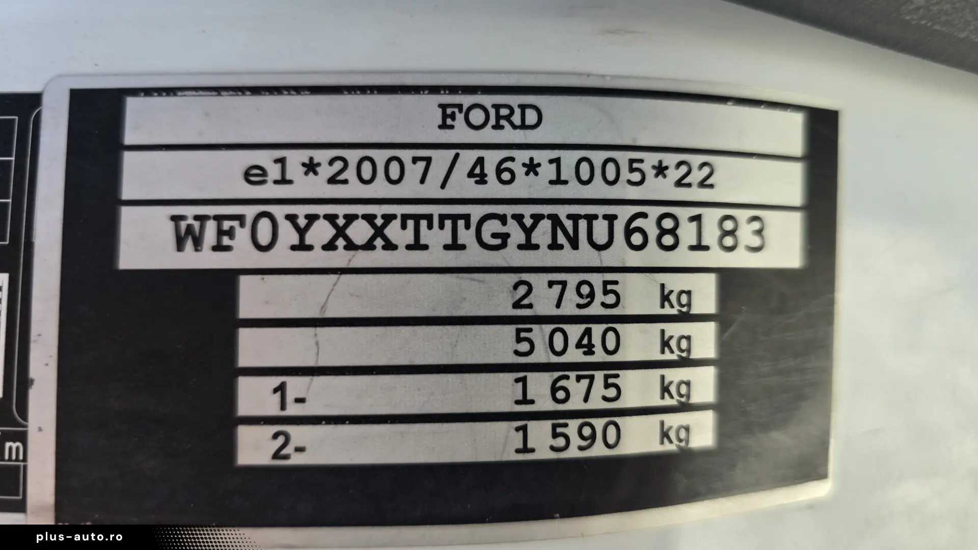 2022 Ford New Transit Custom L2H1