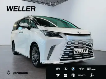 Lexus LM 350h Executive E-Four   360 PANO • MARK LEVINSON