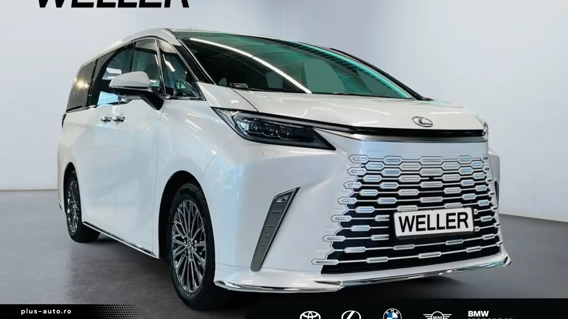 Lexus LM 350h Executive E-Four   360 PANO • MARK LEVINSON