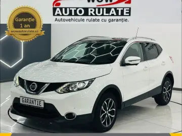 NISSAN Qashqai 2015 1.5D E5 Garantie 12 Luni Rate Avans 0 Do