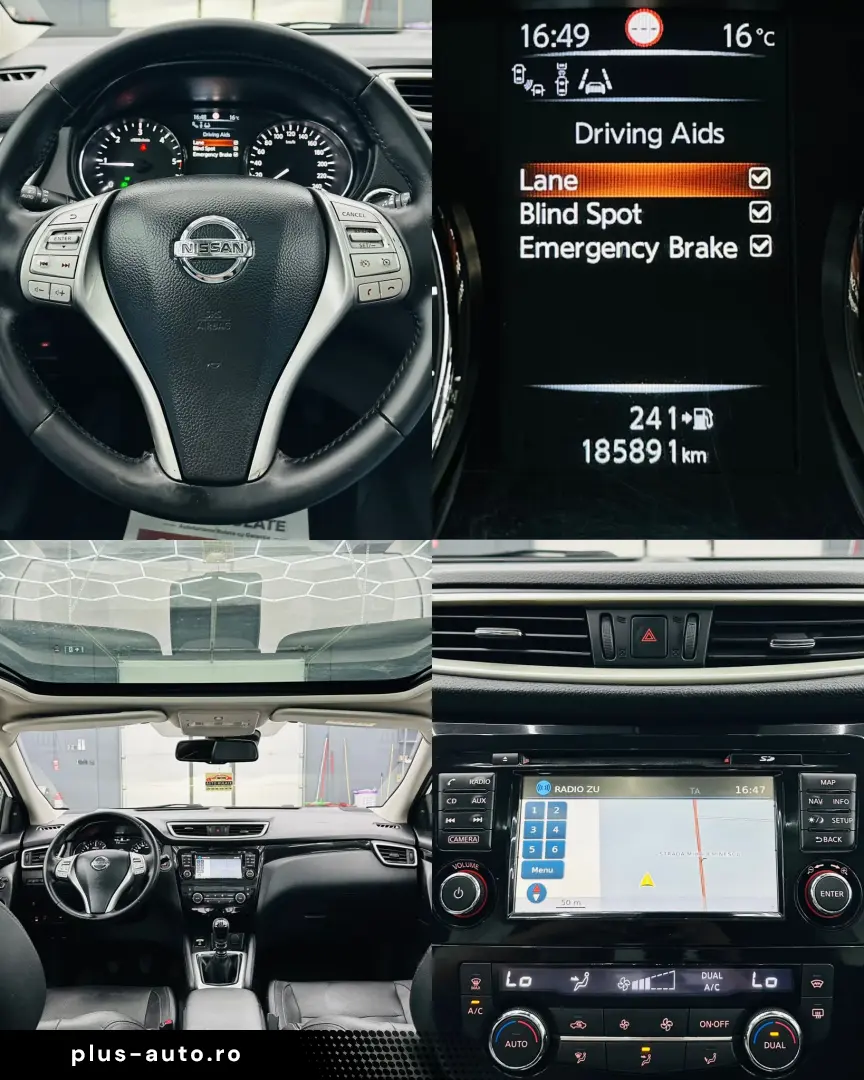 NISSAN Qashqai 2015 1.5D E5 Garantie 12 Luni Rate Avans 0 Do