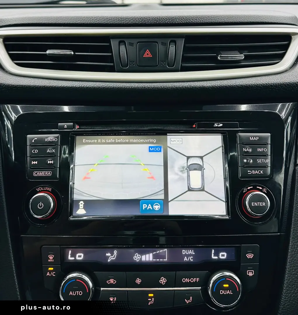 NISSAN Qashqai 2015 1.5D E5 Garantie 12 Luni Rate Avans 0 Do
