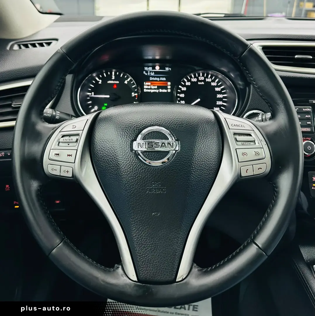 NISSAN Qashqai 2015 1.5D E5 Garantie 12 Luni Rate Avans 0 Do