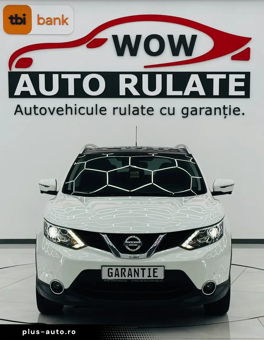 NISSAN Qashqai 2015 1.5D E5 Garantie 12 Luni Rate Avans 0 Do