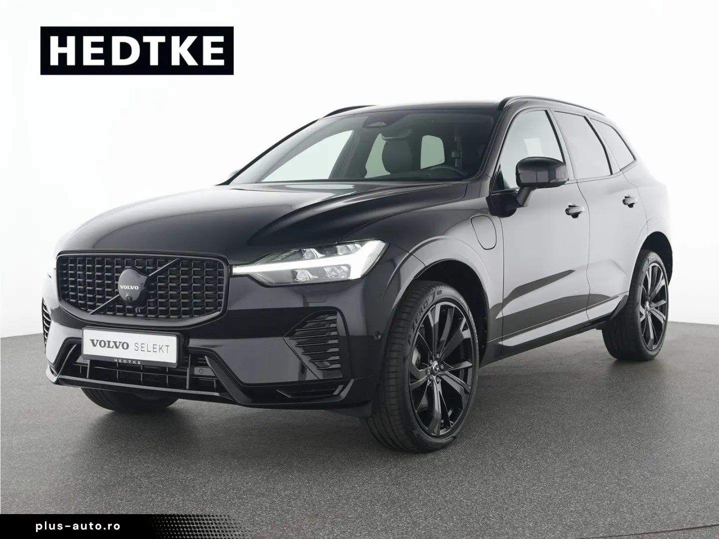 VOLVO XC60 T8 AWD Ultra Black Edition AHK FOUR-C 360