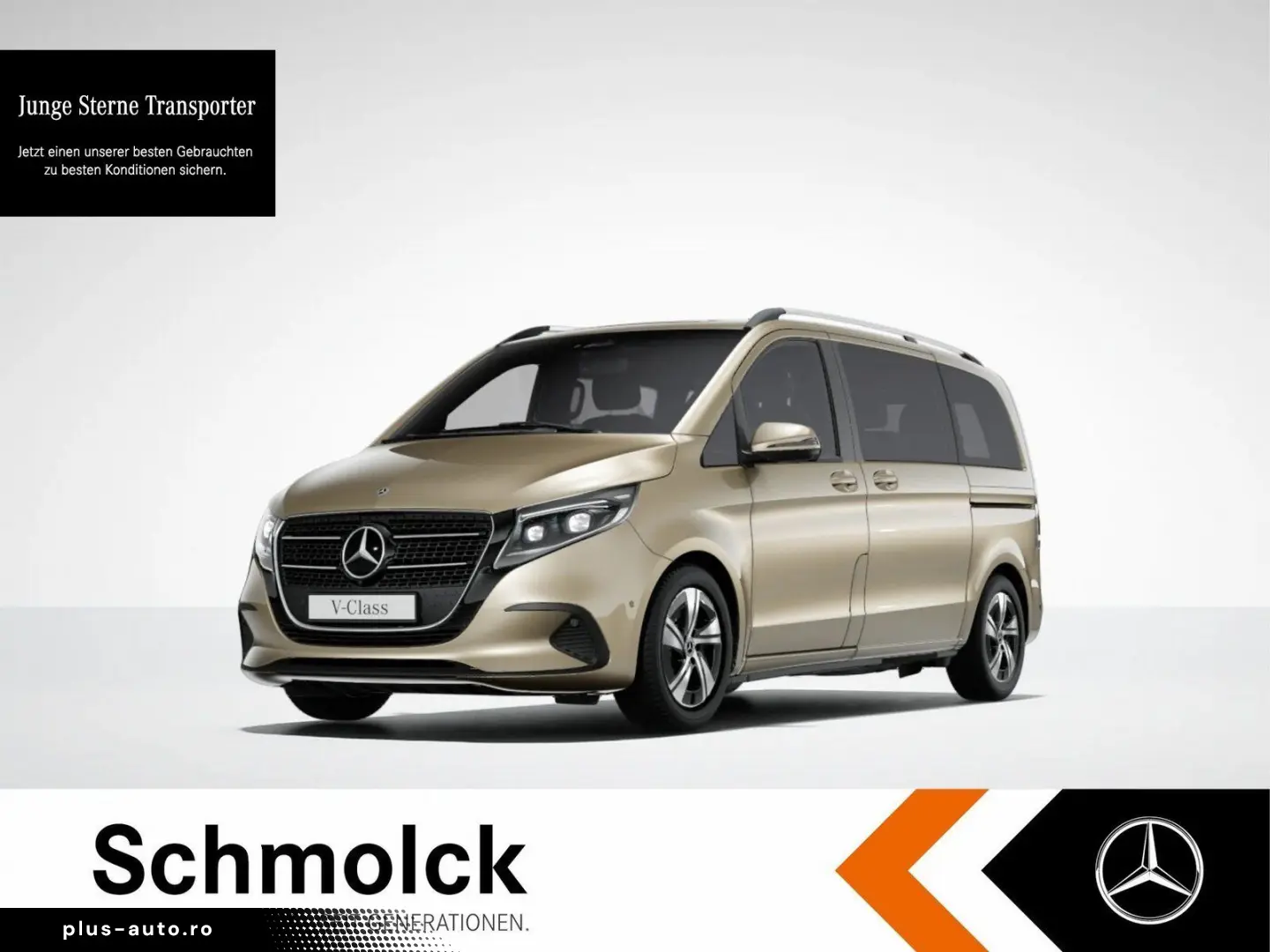 MERCEDES-BENZ V 250 d 4M STYLE Kompakt 9G MLTB AIRM DSTR AHK