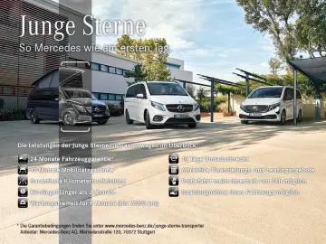 MERCEDES-BENZ V 250 d 4M STYLE Kompakt 9G MLTB AIRM DSTR AHK