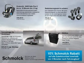 MERCEDES-BENZ V 250 d 4M STYLE Kompakt 9G MLTB AIRM DSTR AHK