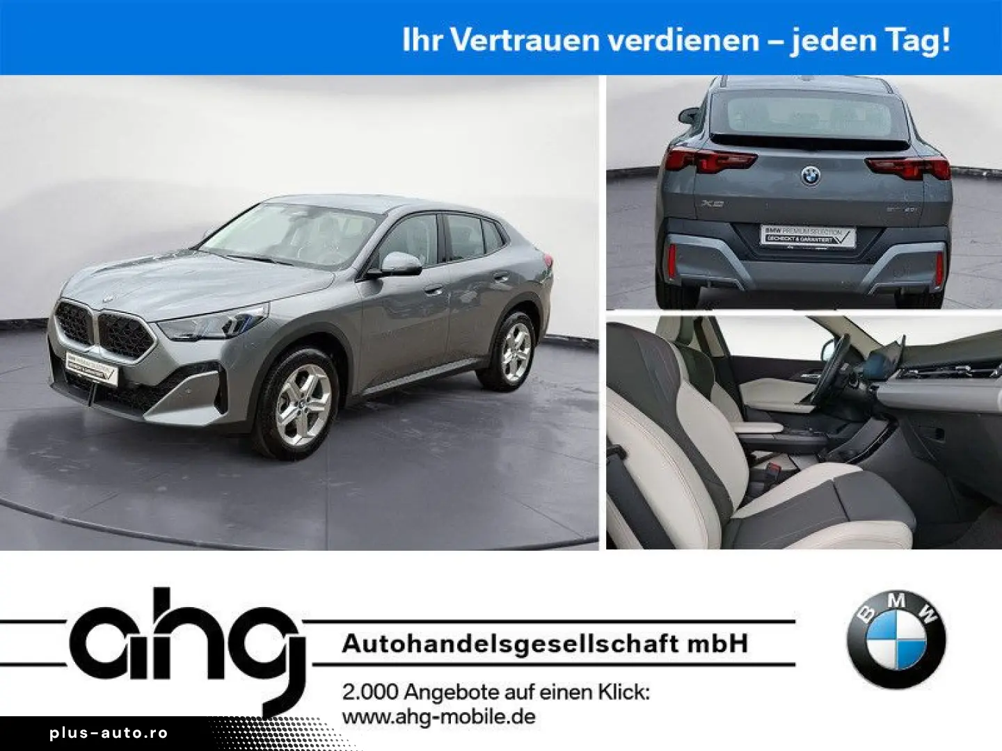 BMW X2 sDrive20i Steptronic Alarmanlage Adaptiv LED