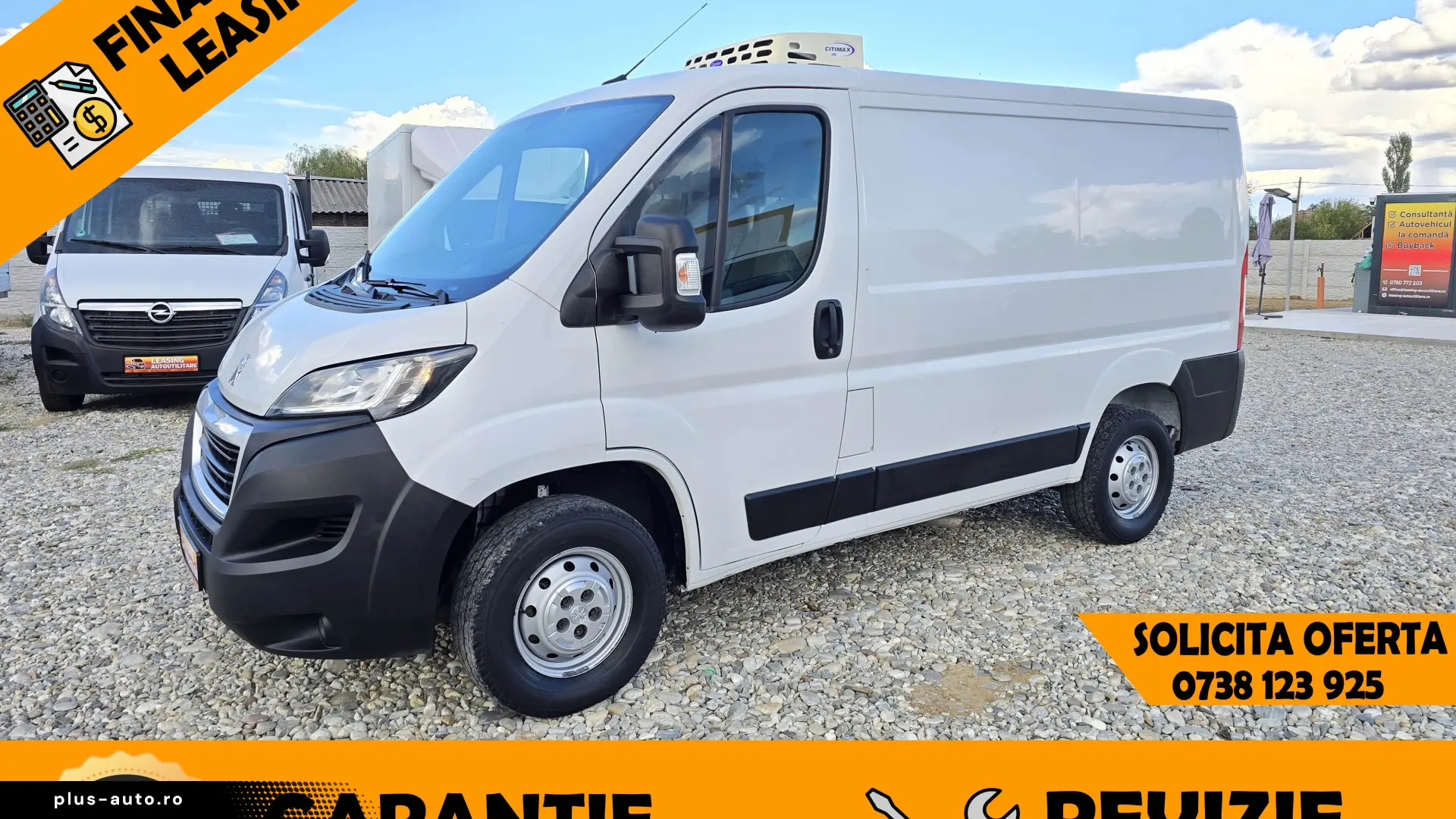 2022 Peugeot Boxer FRIGORIFICA Refrigerare 0grd Carrier