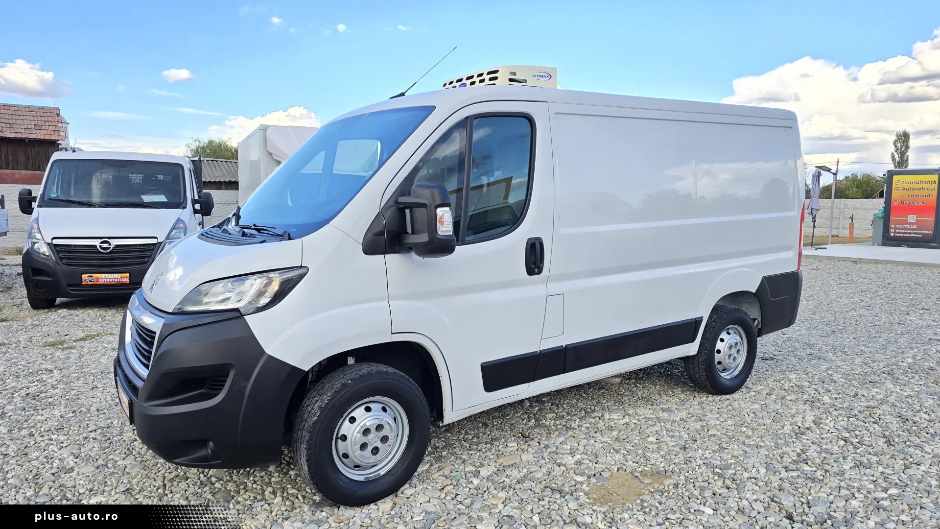 2022 Peugeot Boxer FRIGORIFICA Refrigerare 0grd Carrier