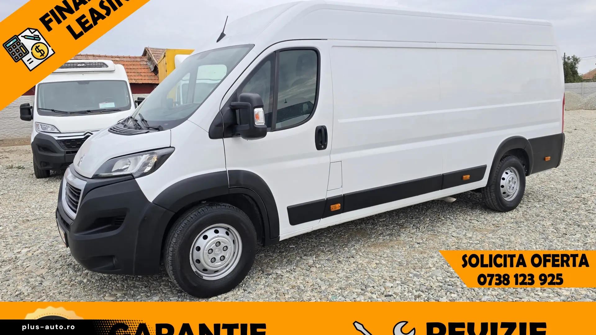 2021 Peugeot Boxer L4H2 Long