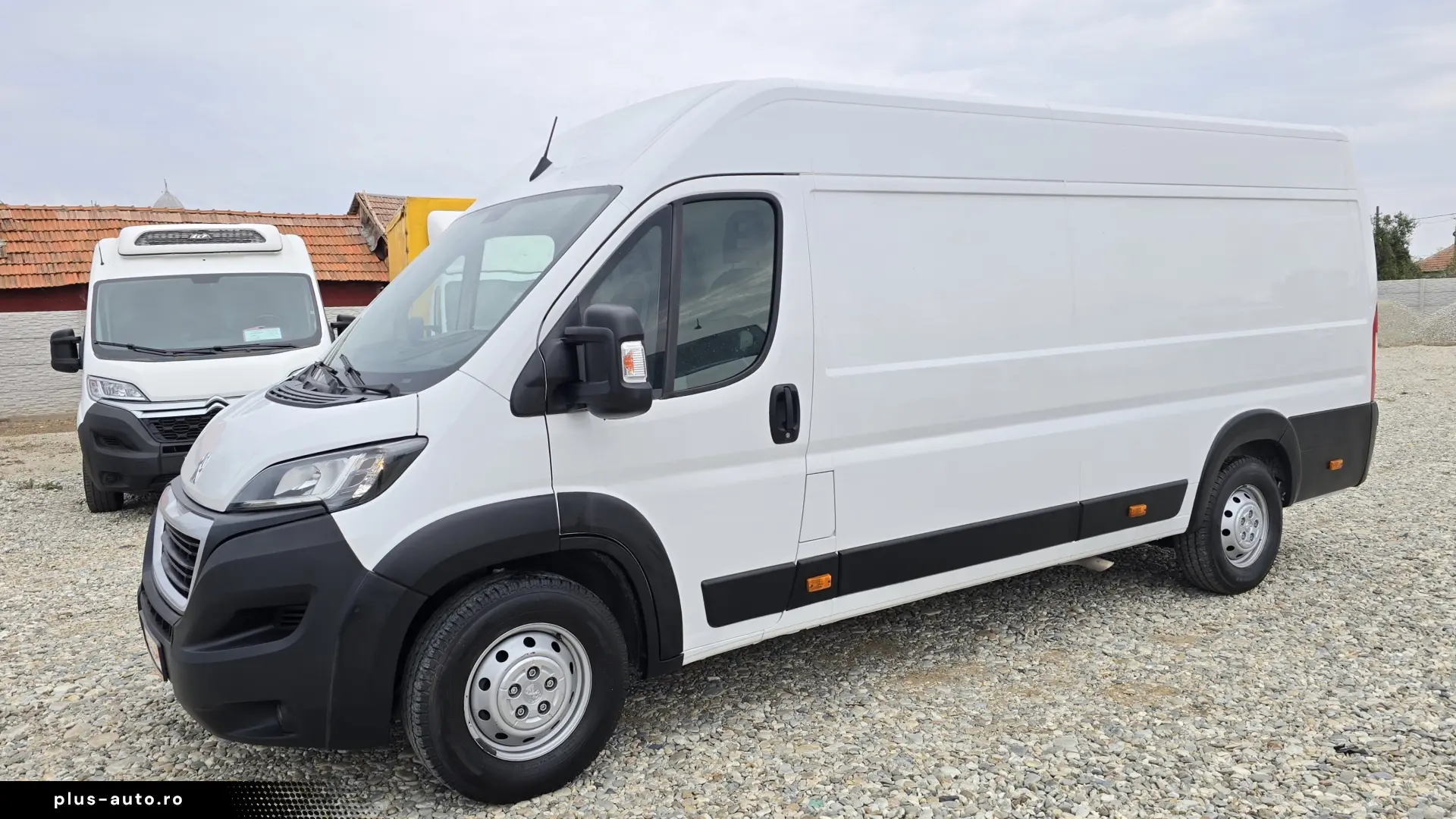2021 Peugeot Boxer L4H2 Long