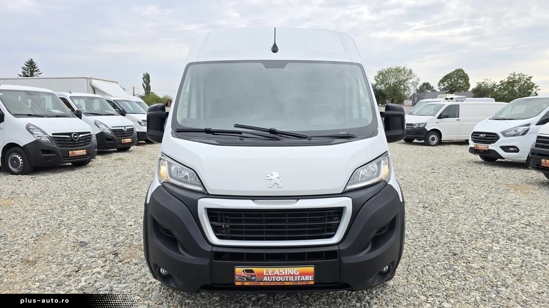 2021 Peugeot Boxer L4H2 Long