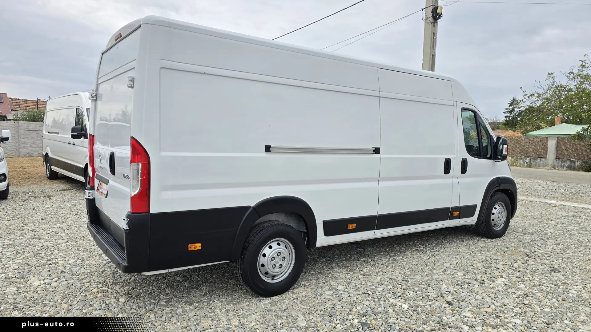 2021 Peugeot Boxer L4H2 Long