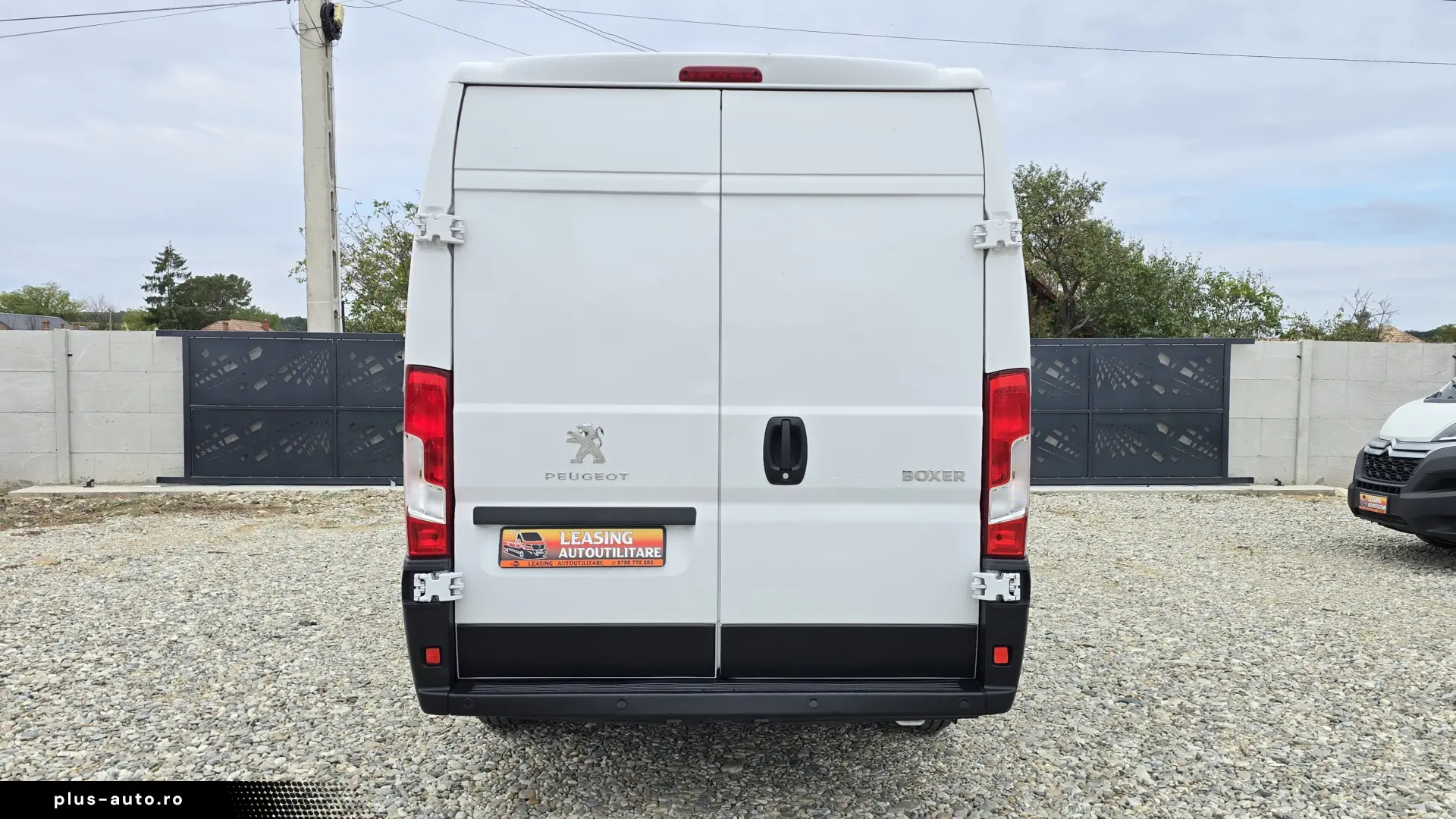 2021 Peugeot Boxer L4H2 Long