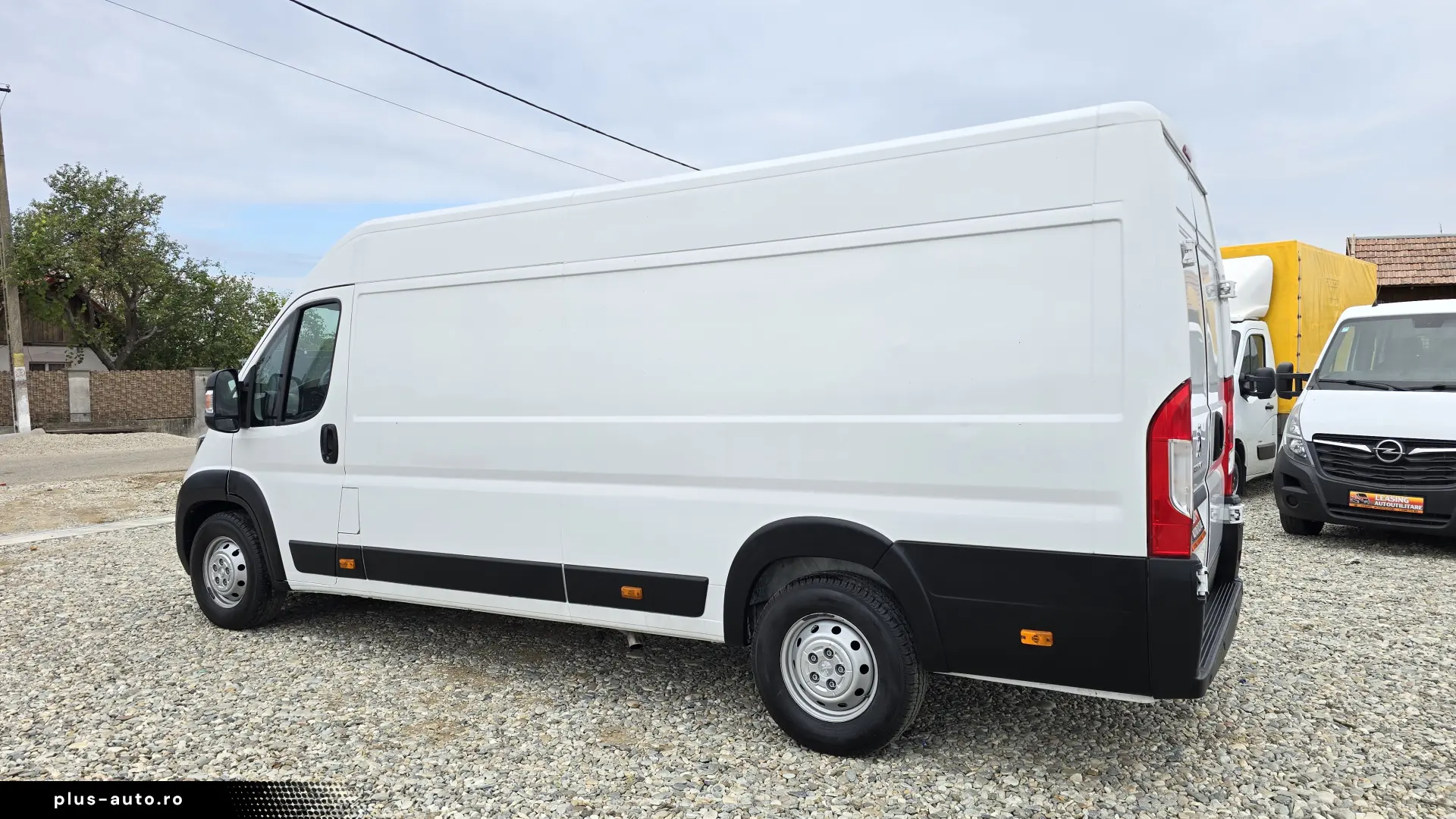 2021 Peugeot Boxer L4H2 Long