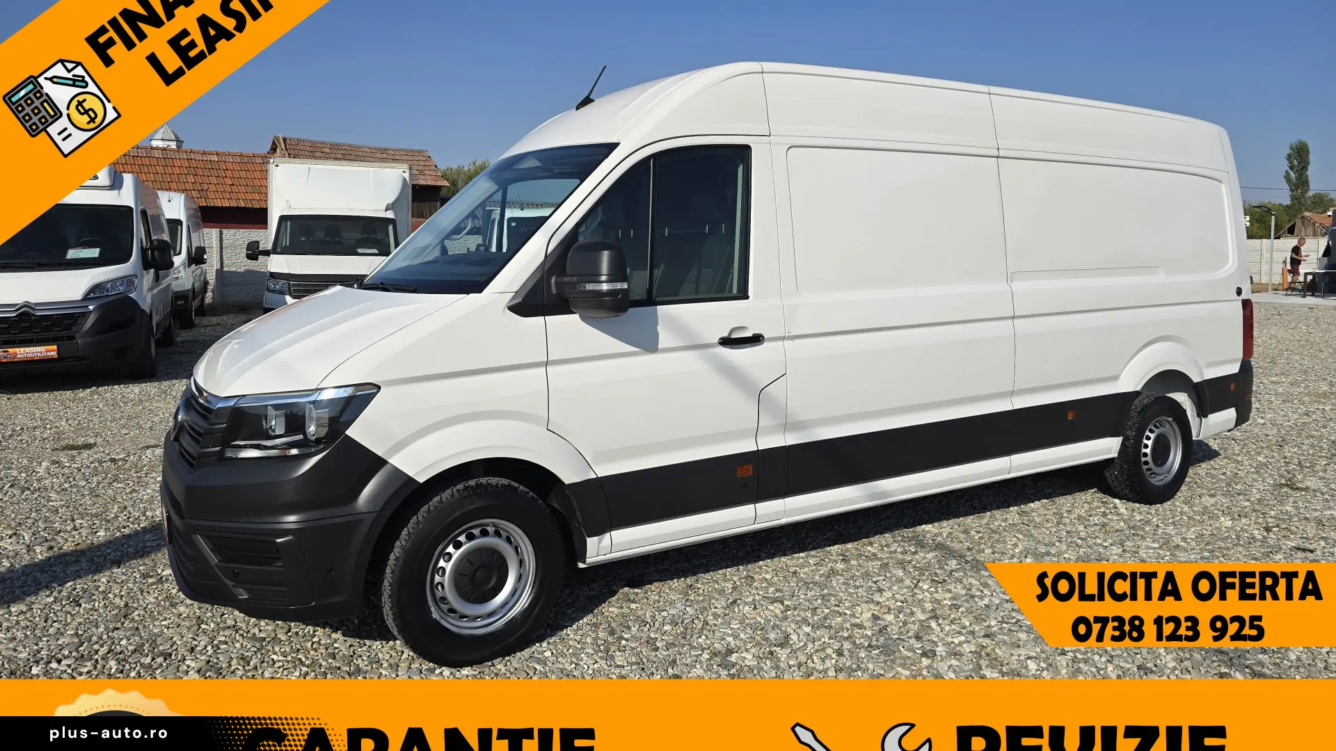 2022 Volkswagen New Crafter L4H3 Long