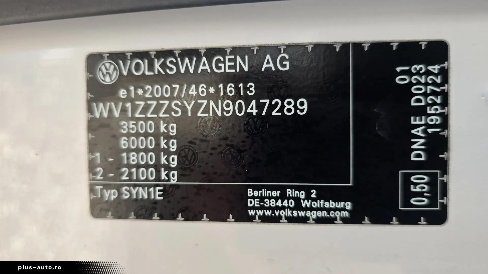 2022 Volkswagen New Crafter L4H3 Long