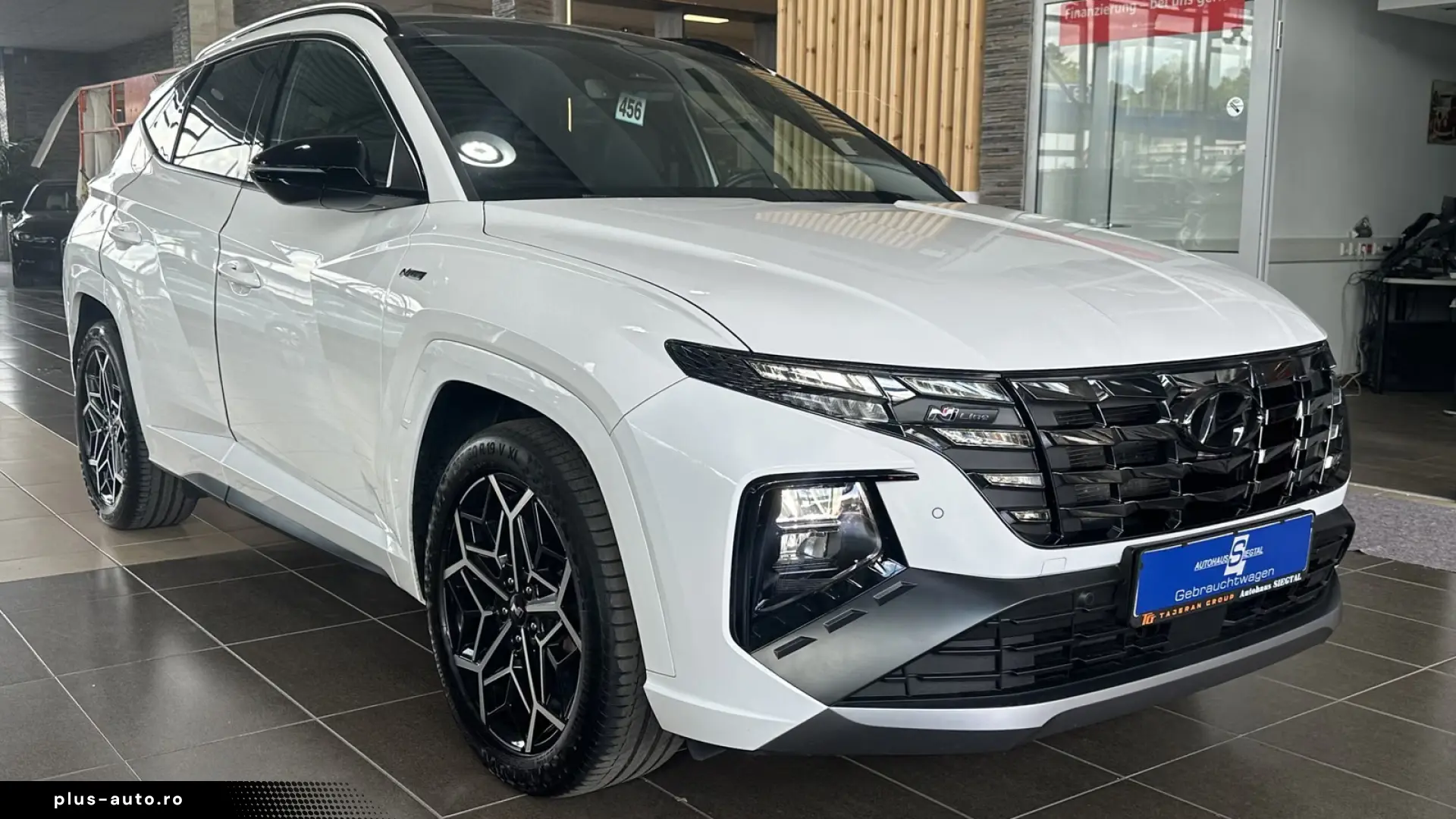 Hyundai Tucson N-Line Mild-Hybrid Pano R.Cam Krell 4WD