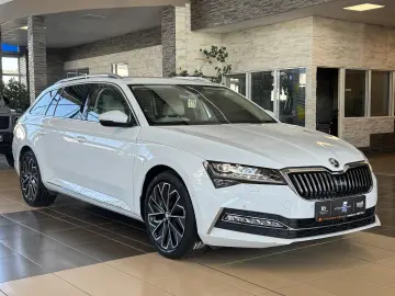 Skoda Superb L&K Leder Memory R.Cam Navi AHK ACC LED