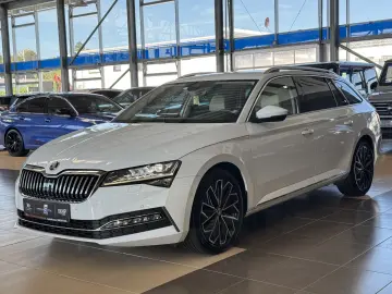Skoda Superb L&K Leder Memory R.Cam Navi AHK ACC LED