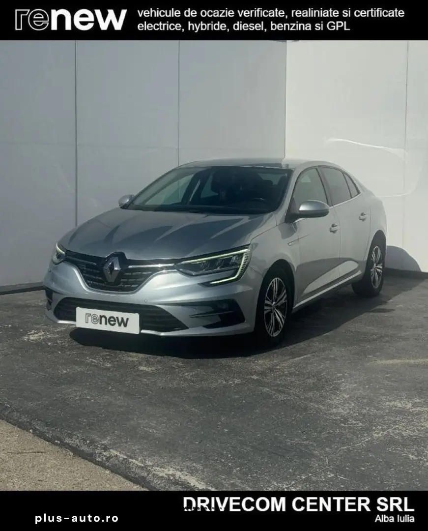 renault  megane  sedan  1.3 TCe 140CP Intens