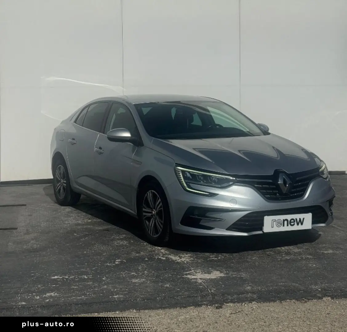 renault  megane  sedan  1.3 TCe 140CP Intens