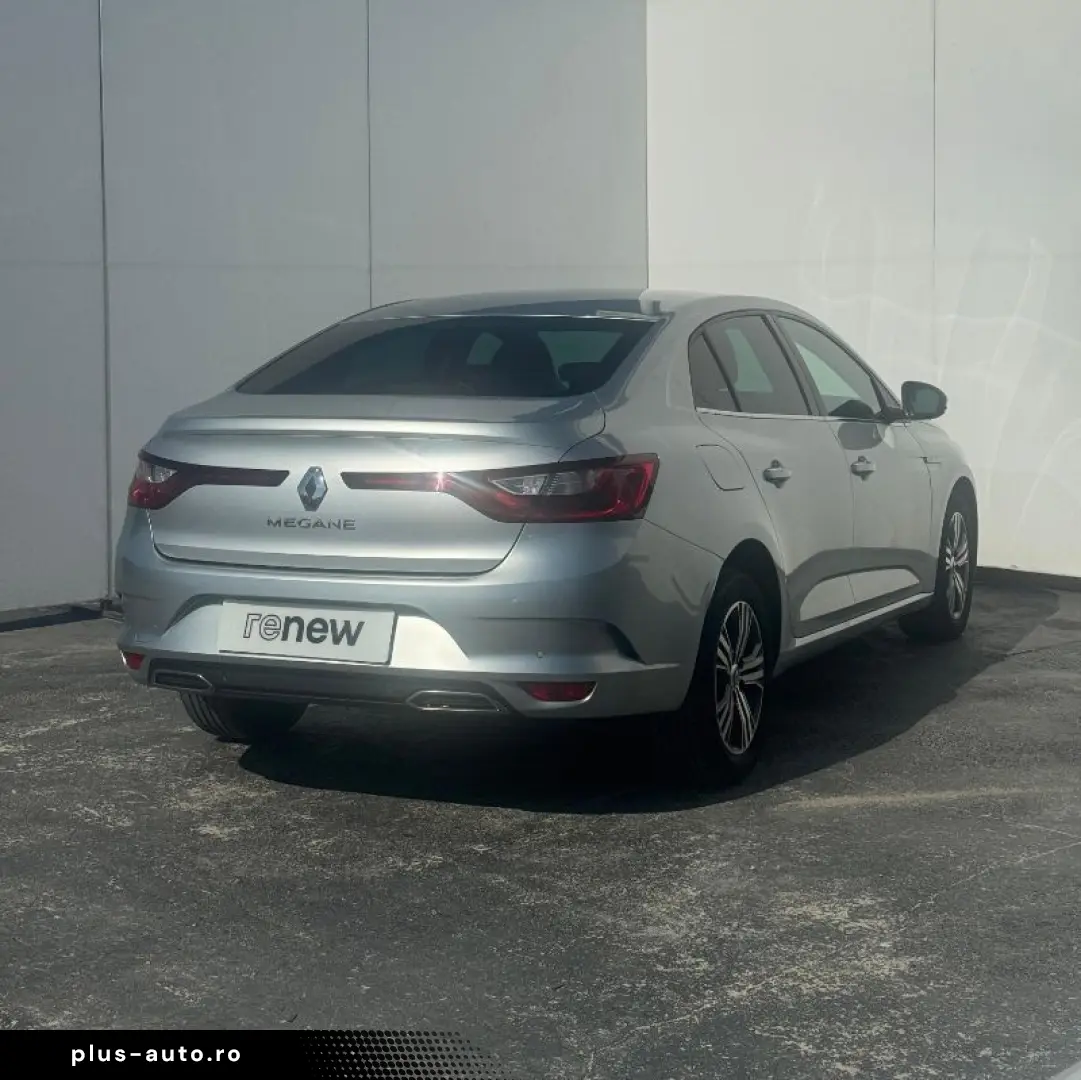 renault  megane  sedan  1.3 TCe 140CP Intens