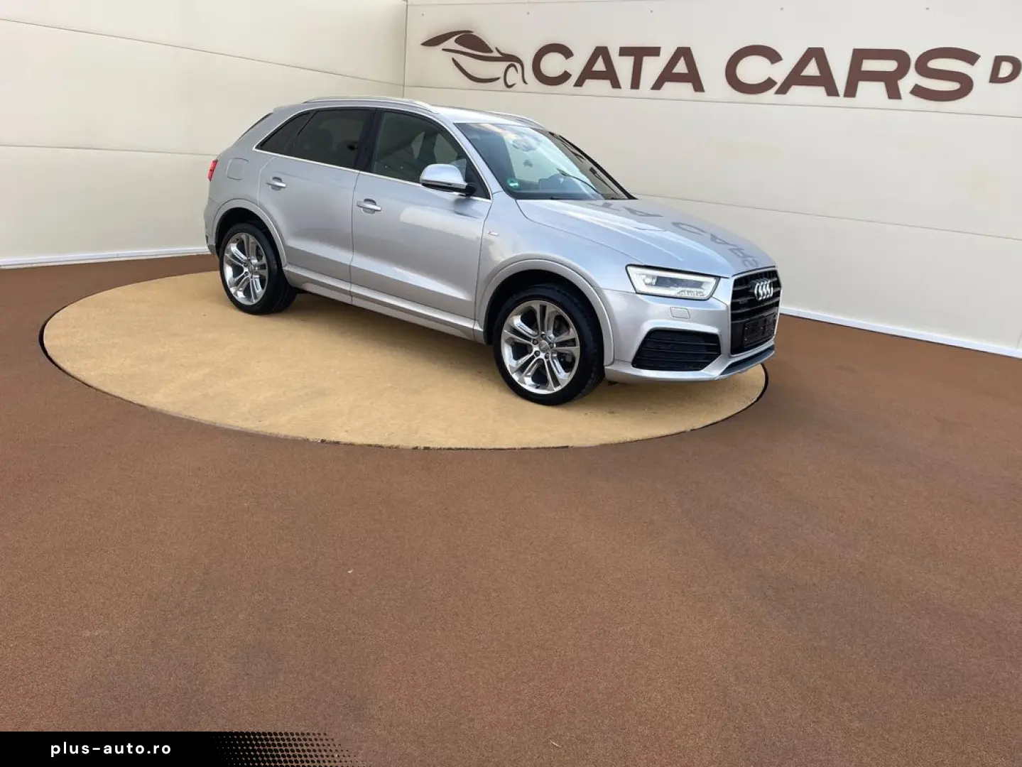 Audi Q3 2.0TDI  184CP  SLINE  Quattro  LED  Camera  Piele  K