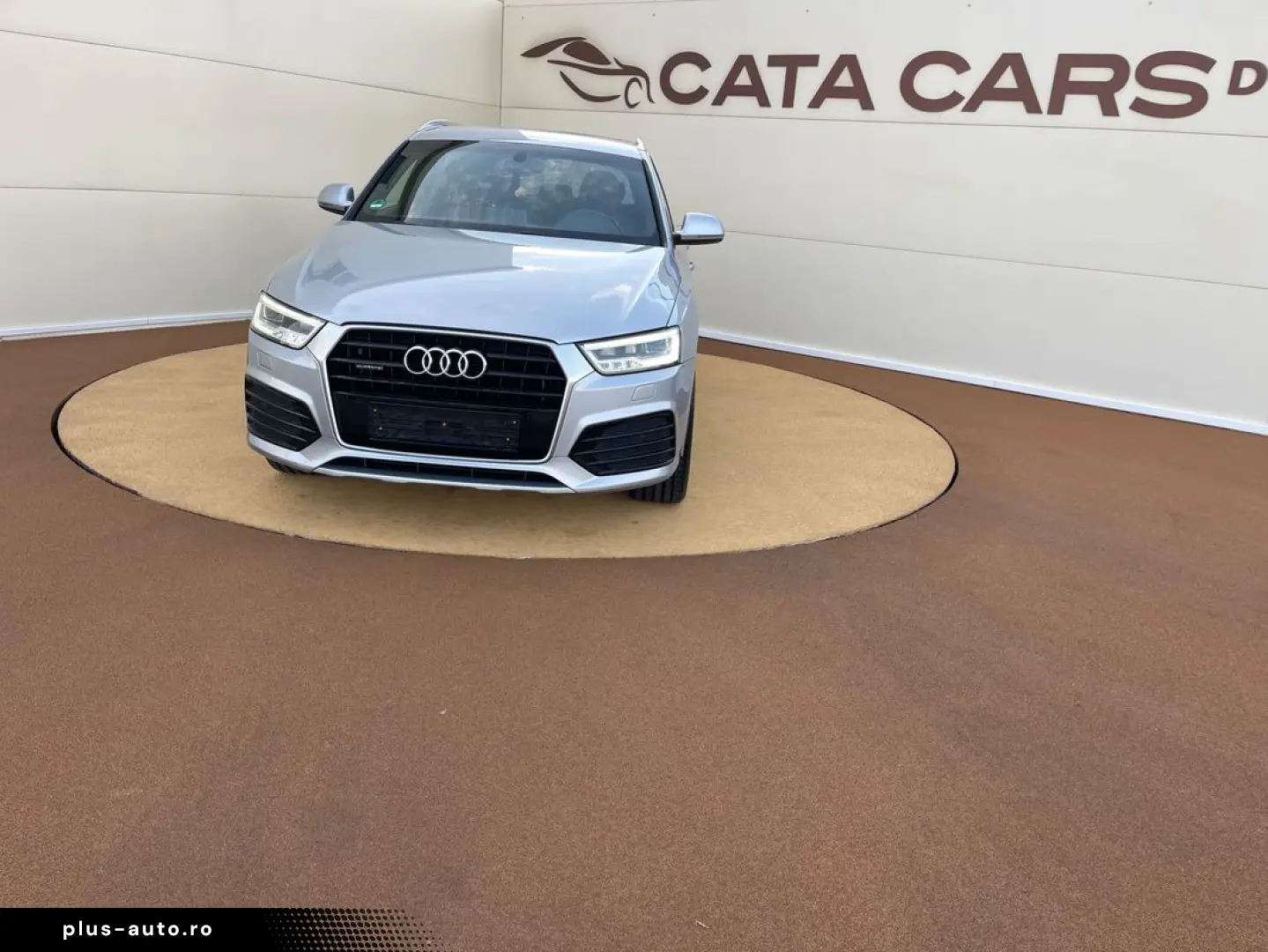Audi Q3 2.0TDI  184CP  SLINE  Quattro  LED  Camera  Piele  K