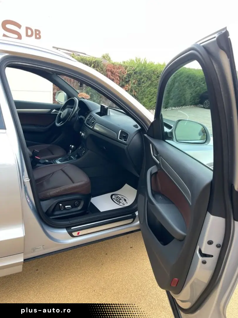 Audi Q3 2.0TDI  184CP  SLINE  Quattro  LED  Camera  Piele  K