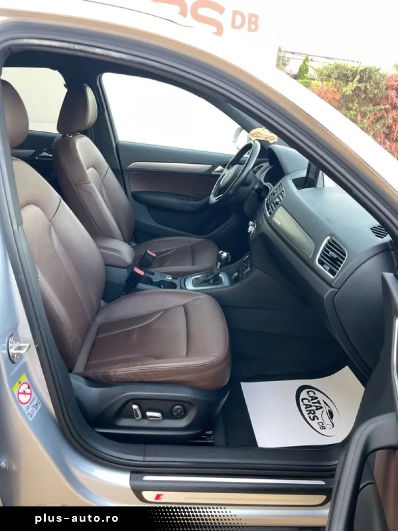 Audi Q3 2.0TDI  184CP  SLINE  Quattro  LED  Camera  Piele  K