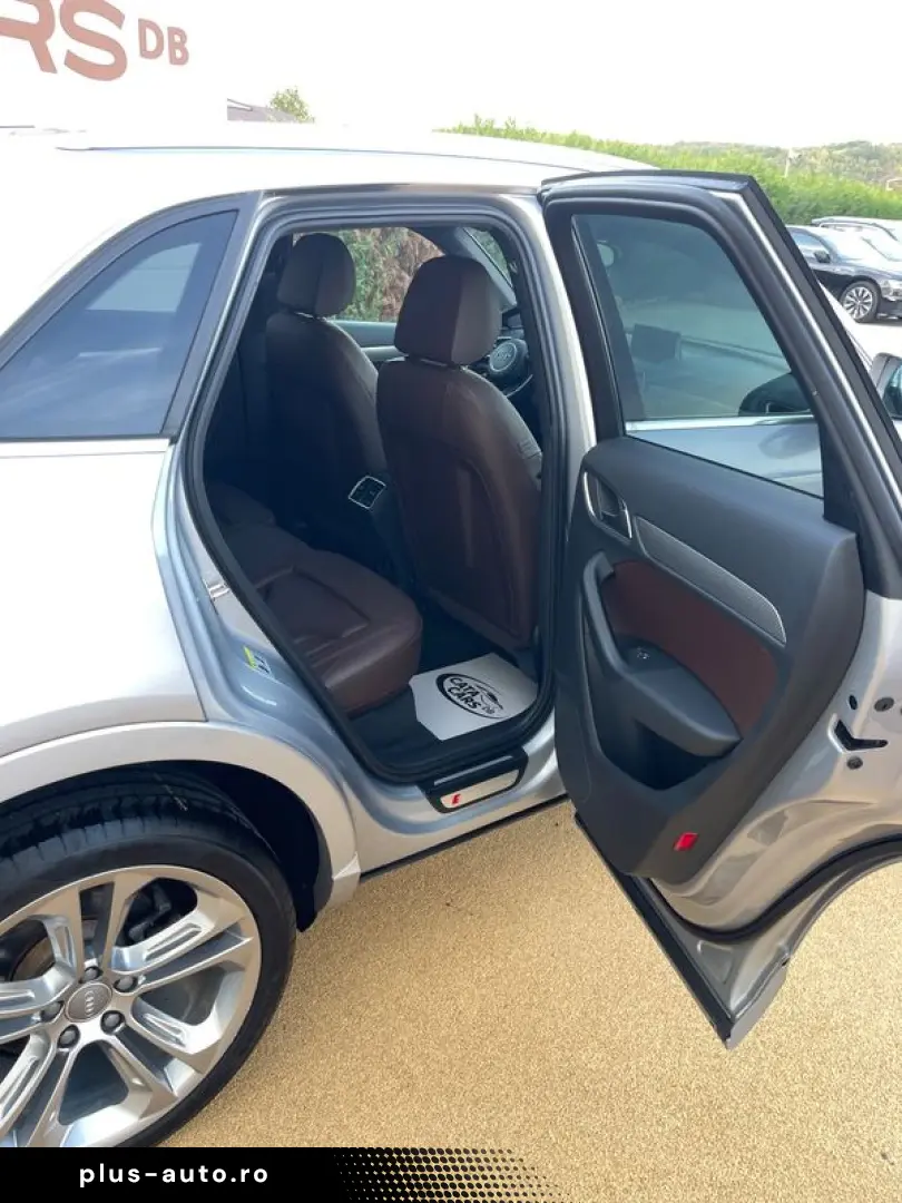 Audi Q3 2.0TDI  184CP  SLINE  Quattro  LED  Camera  Piele  K