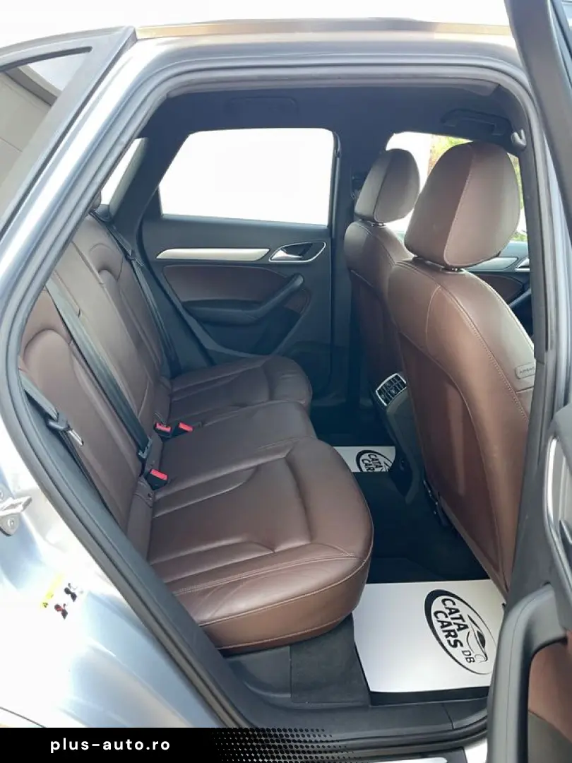 Audi Q3 2.0TDI  184CP  SLINE  Quattro  LED  Camera  Piele  K