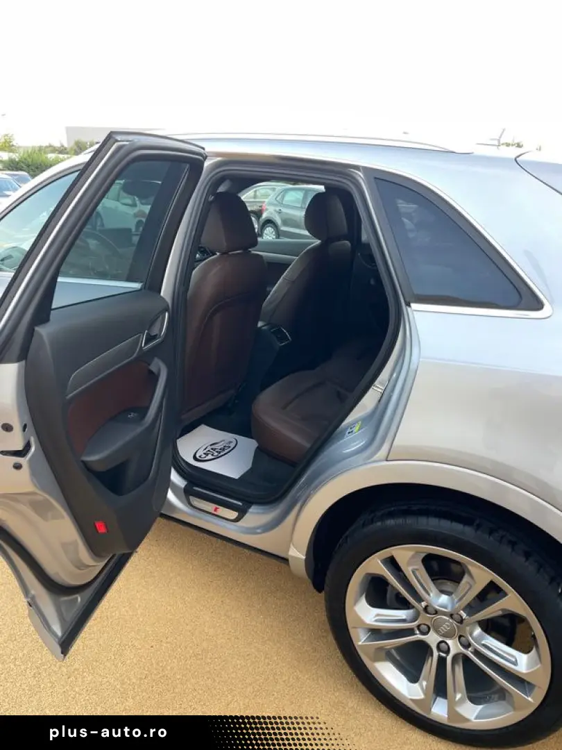 Audi Q3 2.0TDI  184CP  SLINE  Quattro  LED  Camera  Piele  K