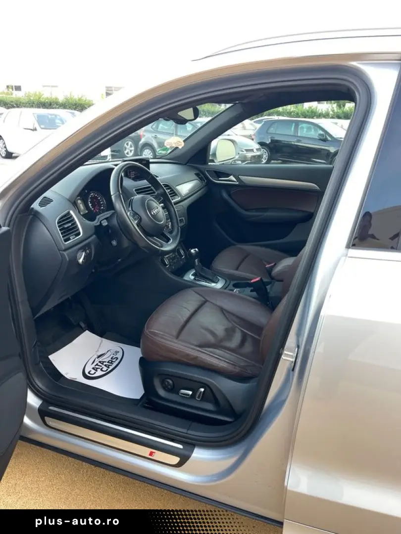 Audi Q3 2.0TDI  184CP  SLINE  Quattro  LED  Camera  Piele  K